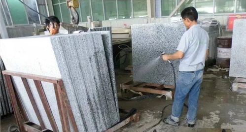 石材知识 白色大理石防护 加工 施工方案